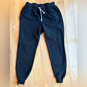 Wild Fable Black Fleece Joggers